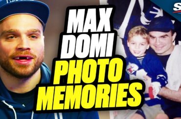 Max Domi Reacts To Special Photos From A Lifetime In Leafs Nation