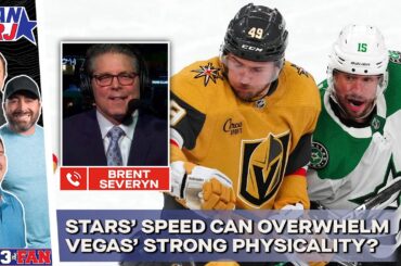 Brent Severyn On Stars Home Slump, Vegas Physicality, Stars Speed Advantage | Shan & RJ