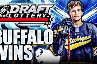 BUFFALO SABRES WIN 2021 NHL DRAFT LOTTERY, SEATTLE KRAKEN WIN 2ND OVERALL PICK (Top Prospects News)