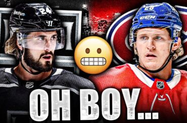 Let's Talk About Christian Dvorak & Phillip Danault… (Montreal Canadiens, LA Kings News & Rumours)