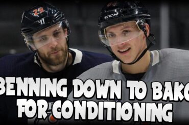 Matt Benning Sent To Bakersfield Condors For LTI Conditioning | Edmonton Oilers News