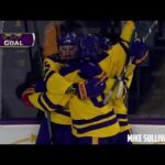 Men's Hockey Highlights || MSU 2 LSSU 0 || 12.7.19