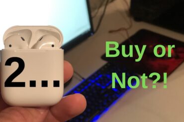 Should You Buy the NEW AirPods?! Worth It? | Mario Ferraro