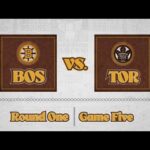 Highlights: BOS vs. TOR | Round 1 Game 5