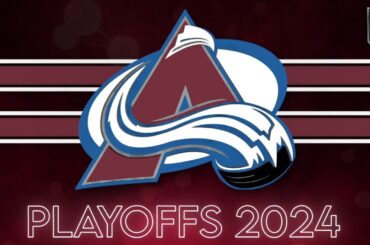 Colorado Avalanche 2024 PLAYOFFS Goal Horn