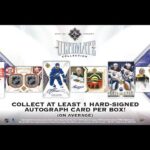 Break #4424 | 8 Boxes (1 Inner Case) 2022-23 UD ULTIMATE HOCKEY ** PYT ** BOUNTY AT $400 **