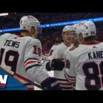 Patrick Kane And Jonathan Toews Turn Back The Clock To Connect For A Pair Of Goals