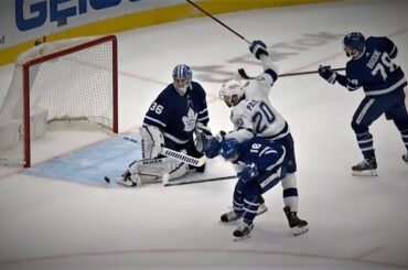 Nick Paul Immediately Gives the Lead Back to Tampa Bay as he Dances by Brodie