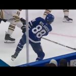 William Nylander Breaks The Ice In Game 6 With A Solo Effort