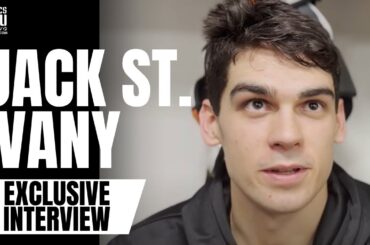 Jack St. Ivany talks Growing Up an LA Kings Fan, Debut With Pittsburgh & Playing With Sidney Crosby