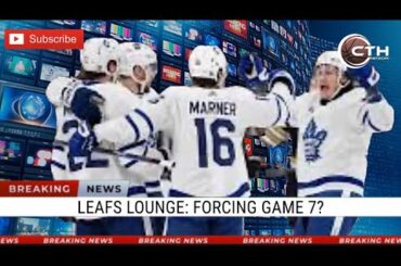 Leafs Lounge: NHL Playoffs Game 6 Analysis - Leafs vs. Bruins, Can the Leafs Force Game 7?