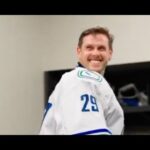 Dak Gives Game Puck To Casey DeSmith