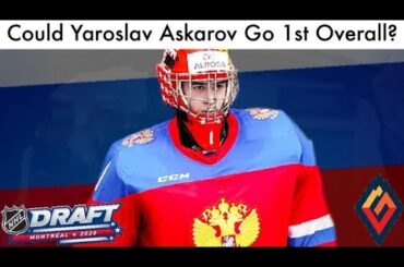 Could Yaroslav Askarov Go 1st Overall In 2020? (NHL Draft Prospect Report/Rumors & Lafreniere Talk)