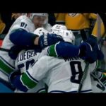 Canucks Stand Tall On Furious Predators Power Play To Clinch The Series