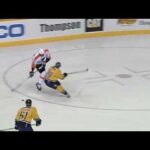 Ryan Ellis Huge Hipcheck On Wayne Simmonds 14/01/12