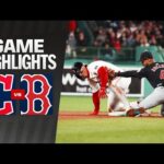 Guardians vs. Red Sox Game Highlights (4/17/24) | MLB Highlights