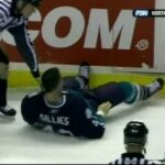 Derek Boogaard KO's Trevor Gillies