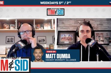 Matt Dumba On Forming Hockey Diversity Alliance I Tim and Sid