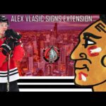 Blackhawks Sign Alex Vlasic to 6 Year Extension