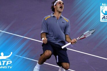 Federer v Blake: ATP Finals 2006 Final Highlights