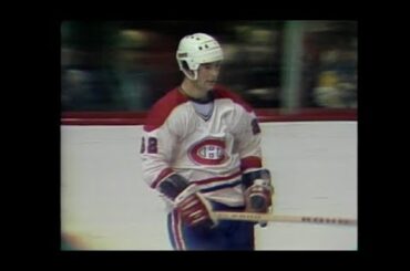 1977-78 Canadiens beat Capitals 5-0