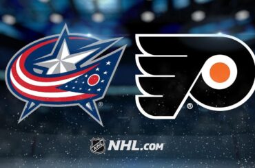 Flyers edge Blue Jackets in Mrazek's debut