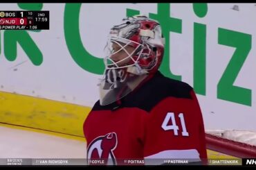 TNT talk about trading for John Gibson #NJDevils