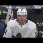 Kasperi Kapanen 1st Goal of the Playoffs | Game 5 |  Toronto Maple Leafs  @ Boston Bruins- 4/19/2019