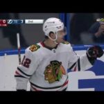 Strome Sets up DeBrincat for a PP Goal