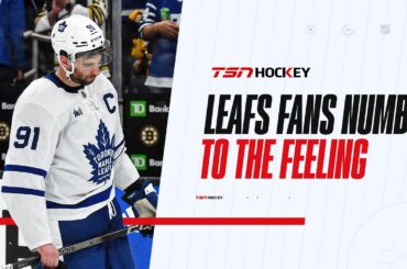 'I think Leafs' fans are numb to this now': Hayes compares this loss to years past