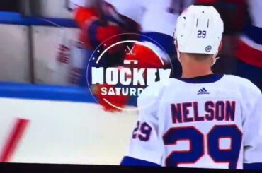 Brock Nelson Goal vs NYR 🏒🥅🚨 4-13-24