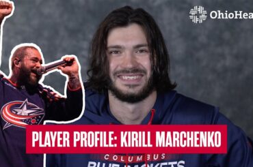 Post Malone is Kirill Marchenko's Favorite Concert! 🎸  | OhioHealth Player Profile