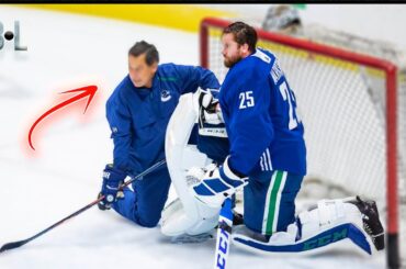 This Man Is The Reason The Canucks Have ELITE Goaltending!