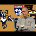 Paul Maurice, Florida Panthers Playoff Pregame vs. Boston Bruins, Game 1