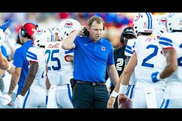 Rhett Lashlee breaks down SMU's win over Lamar, reacts to up-and-down showing from the Mustangs