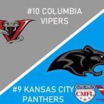 Columbia Vipers at Kansas City Panthers