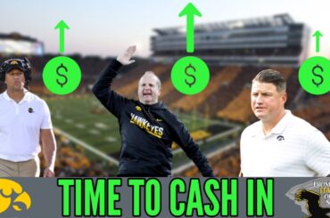 REPORT: Iowa Football assistant coaches get pay raises | Brian Ferentz on lower end of wage boosts