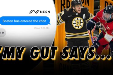 Revenge for the Bruins? || Boston Has Entered The Chat