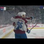 Mikko Rantanen 2+1 @ Winnipeg (WC QF Game 5)