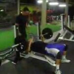 Phelps Training Systems: Josh Brown Bench Press 225 Reps