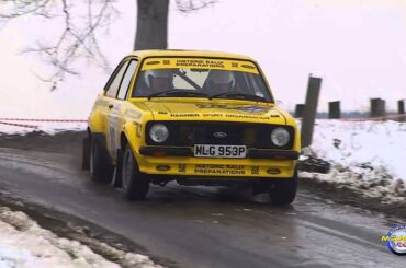 MARTIN JONES ESCORT MK 2  RALLYE  DES ARDENNES 2013  pure so