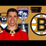 Evan Rodrigues, Florida Panthers Playoff Pregame vs. Boston Bruins, Game 1