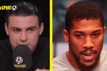 HE'S A DANGEROUS MAN! 🥊 John Hedges CLAIMS The 'New' Anthony Joshua Is NOT To Be Messed With