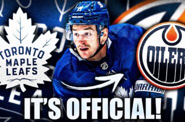 ZACH HYMAN TO EDMONTON OILERS IS OFFICIAL (HUGE CONTRACT) More Toronto Maple Leafs To Edmonton—NHL