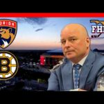 Jim Montgomery, Boston Bruins Swamp Florida Panthers 5-1 in Game 1