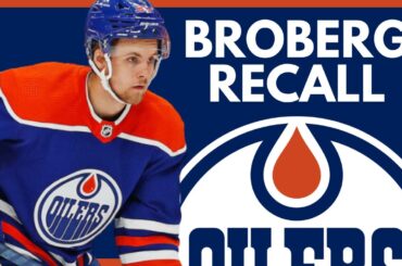 Edmonton Oilers News: Philip Broberg Recall | McDavid Injury | Oilers vs Kings First Round Likely