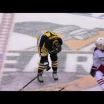 Gotta See It: Calvert breaks his stick across the back of Kuhnhackl