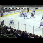 Maple Leafs Rookie Goalie Ben Scrivens 1st NHL Game & 1st Career NHL Win