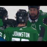 Stars' Wyatt Johnston Wires Home Wicked Wrister Off The Draw