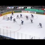 Juraj Slafkovsky Scores a Beauty vs Cole Caufield in WC Warmup - Highlights 5-7-24